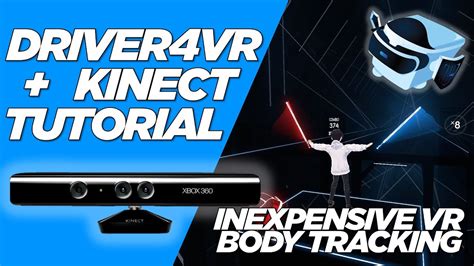 Full Body Tracking In Vr On The Cheap With Xbox Kinect Driver4vr