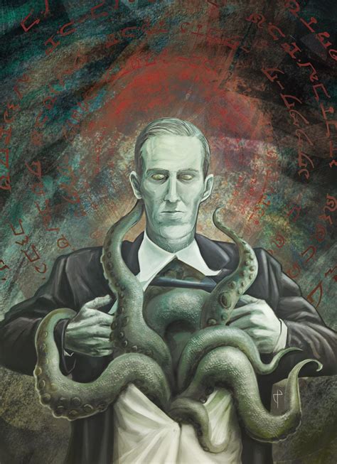 Lovecraft By Nacho Tenorio Call Of Cthulhu Rpg Lovecraftian Horror