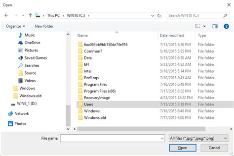 Open Files And Folders With A Picker Uwp Applications