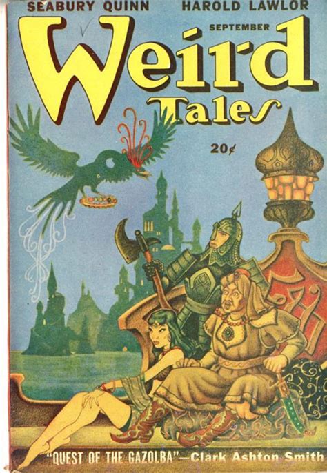 Weird Tales Pulp September 1947 Sold Details Four Color Comics