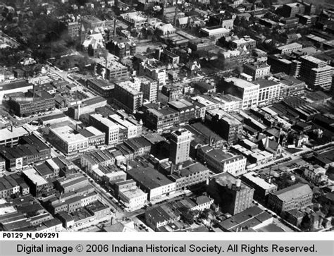 Aerial View Of Terre Haute Indiana Aerial Terre Haute Indiana