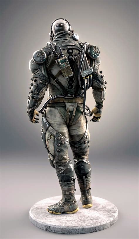 Artstation Metal Gear Solid V Parasite Soldier 2013 Csaba Molnar Sci