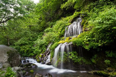 Doryu Waterfall Yamanashi Japan Yoshihiro Ogawa Flickr