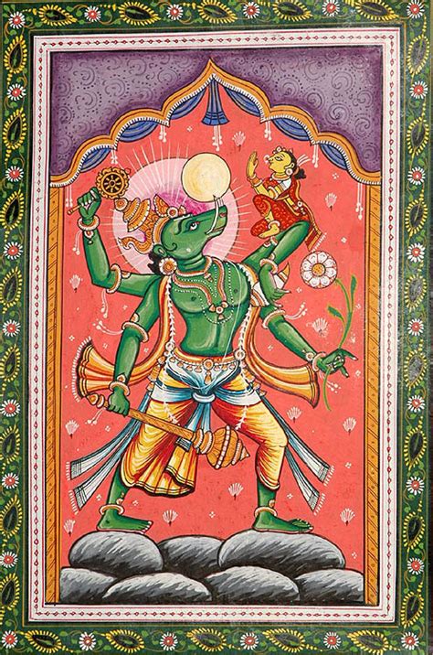 Varaha Avatara The Ten Incarnations Of Lord Vishnu