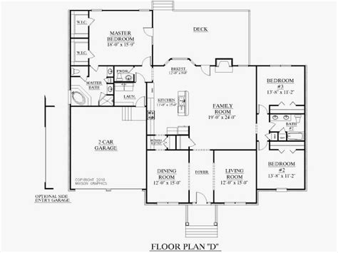 Visit The Post For More Floor Plans House Floor Plans Garage Floor