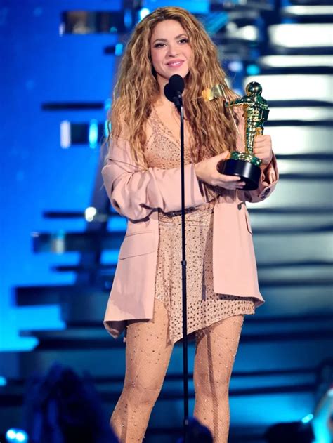 Shakira S Showstopping Vmas 2023 Performance Earns Her Video Vanguard Award Fermentools