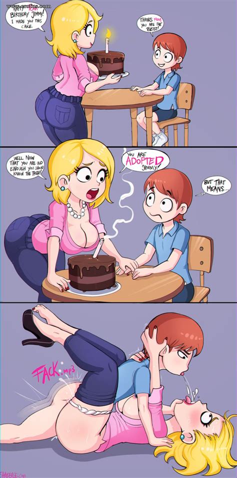 Page 1 Shadbase Comics Comics Birthday Gift Erofus Sex And Porn