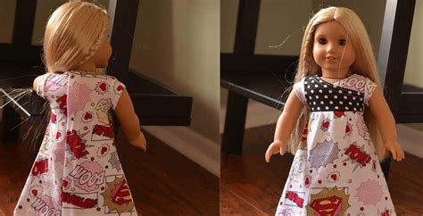 Get The Free Playdress Sewing Pattern For Dolls