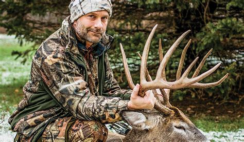 Wisconsin Record Archery Buck Arrowed From The Ground North American