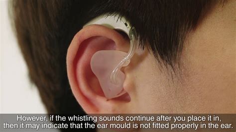 Video 4 Insertion And Removal Of Behind The Ear Bte Hearing Aids