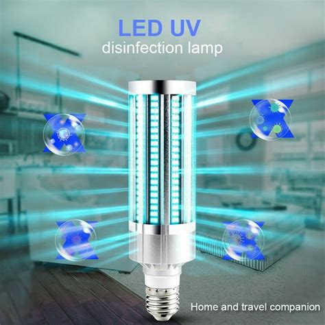 Sanitizer Home Uv Germicidal Lamp 60w E27 Led Uvc Light Bulb