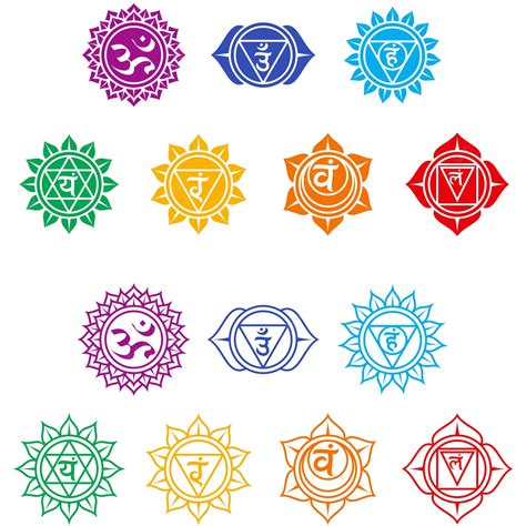 Premium Vector Chakra Symbols Vector Design