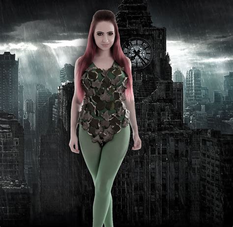 Poison Ivy Gotham Season 4 Ivy Tenebrae Modelling Showtainment
