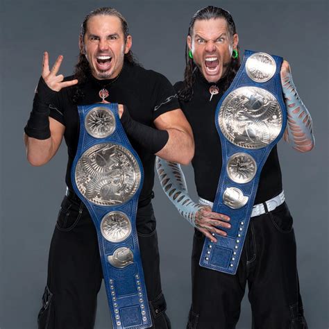 Matt Hardy Reveals His Favorite Wwe Tag Team Title Belt Design