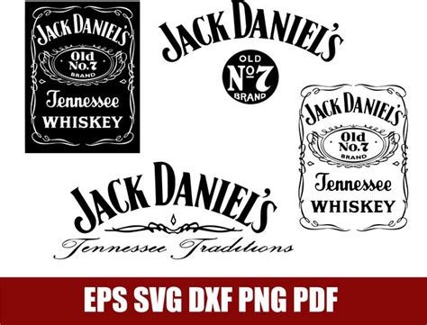 Jack Daniels Svg Template