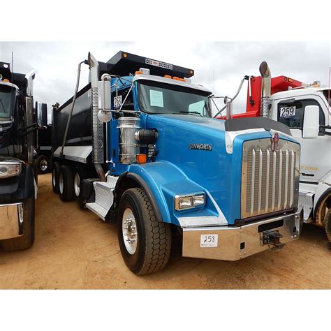 2016 Kenworth T800 Dump Truck Jm Wood Auction Company Inc