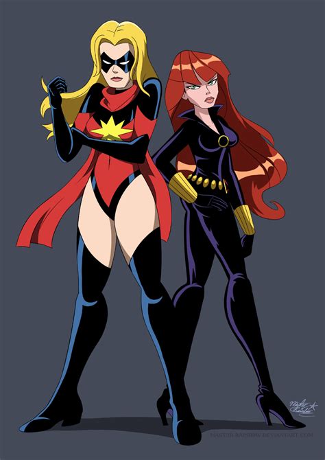 Mm Avengers Emh Style Ms Marvelblack Widow By Mast3r Rainb0w On