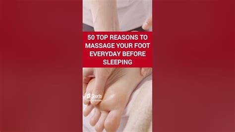 50 Reasons To Massage Your Feet Every Day Before Sleeping In The Night Foot Acupressure