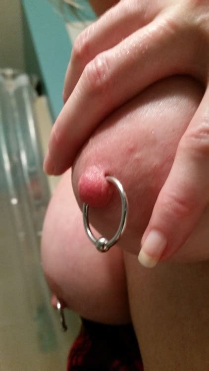 Thumbs Pro Women With Huge Nipple Rings Tumblr Com Post