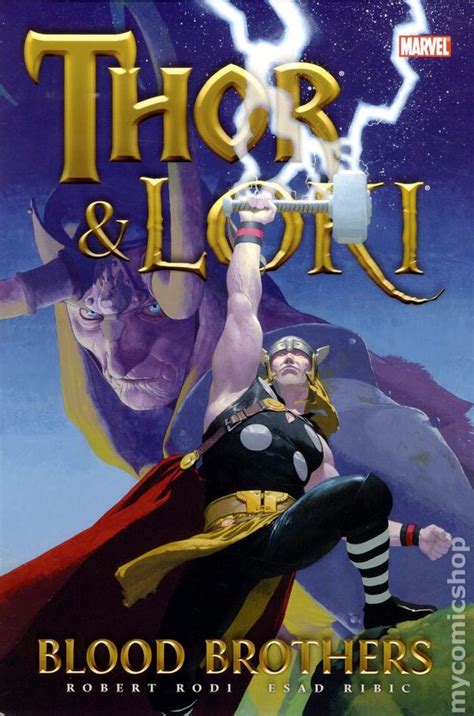 Thor And Loki Blood Brothers Hc 2011 Marvel 1st Edition