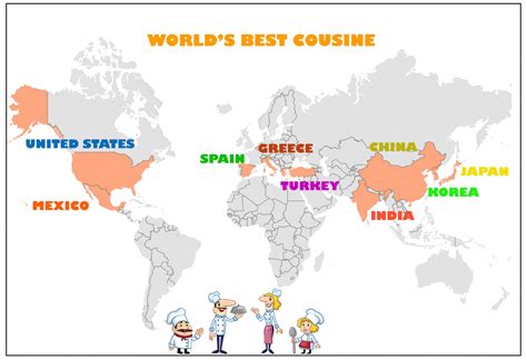 Top 10 Countries Have The Best Cuisine In The World Mappr