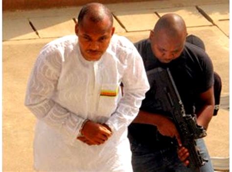 Dss Denies Nnamdi Kanu Access To Doctors Ipob Cries Over
