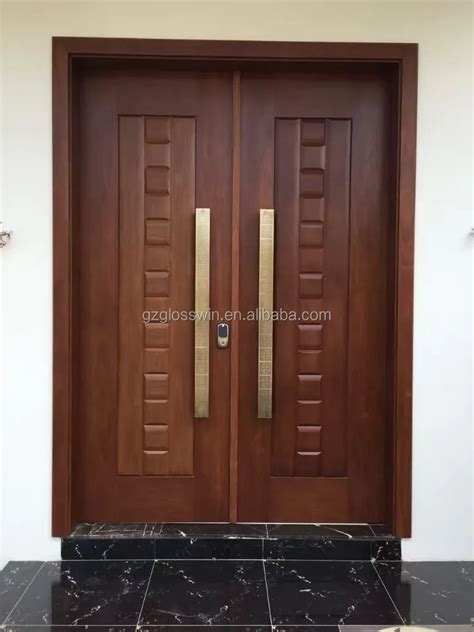 22 Popular Inspiration Door Design In Kerala