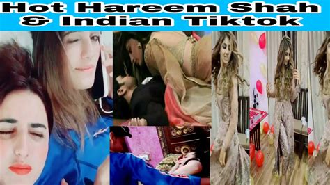 new hareem shah hot tick tock video hot tik tok video clips youtube