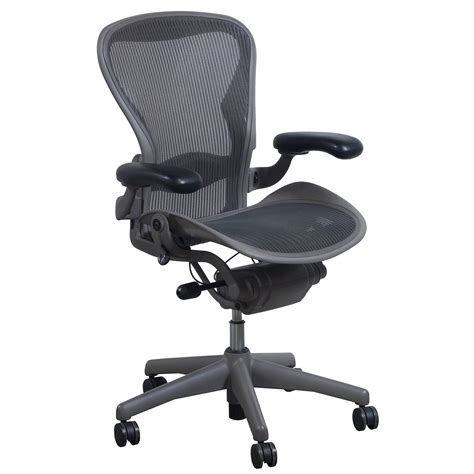 Which herman miller chair is the best? Herman Miller Aeron Used Size B Task Chair, Lead ...