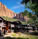 Pictures of Zion National Park Hotels Lodging