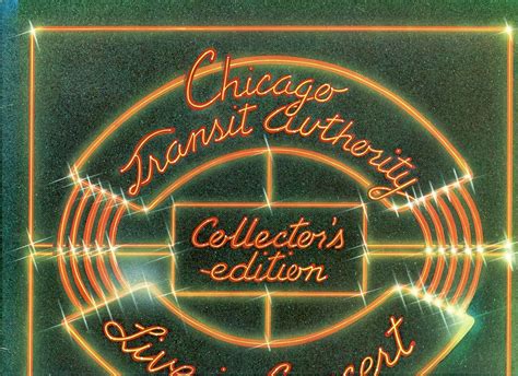 Chicago Transit Authority Live In Concert Collectors