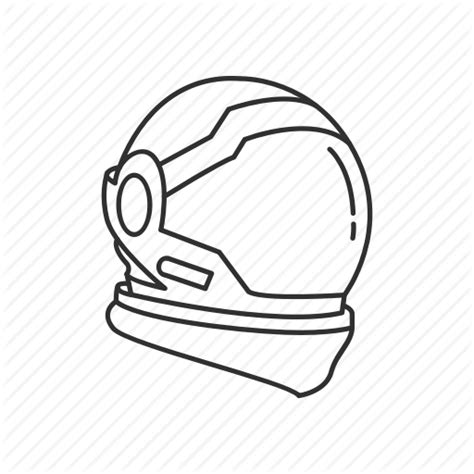 Astronaut Helmet Drawing At Explore Collection Of