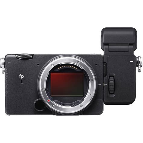 Sigma Fp L Mirrorless Camera With Evf 11 Electronic 1h900 Bandh