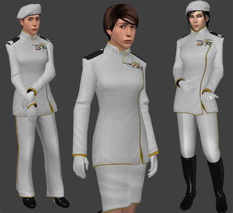 Sci Fi Uniforms Military Dress Uniform Military Dresses Navy Uniforms