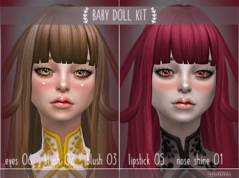 Attractive Sims 4 Doll Cc And Mods To Have In Game — Snootysims