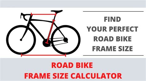 Road Bike Frame Size Calculator Bike Faff