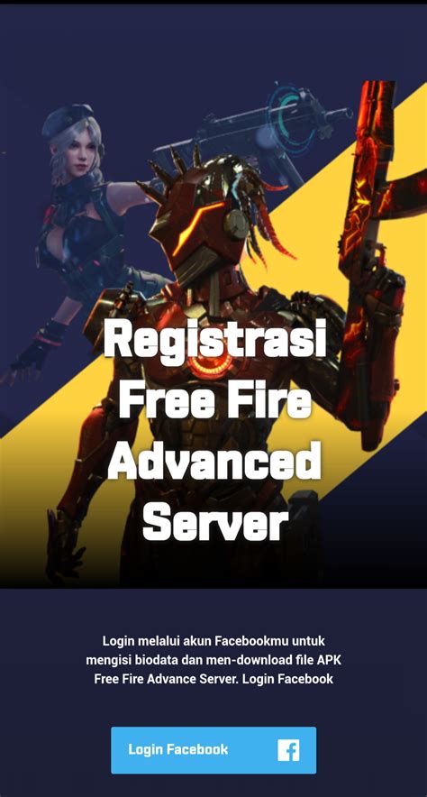 You can play free fire max here. Ayo Download Garena Advanced Server Free Fire APK! | Esportsku