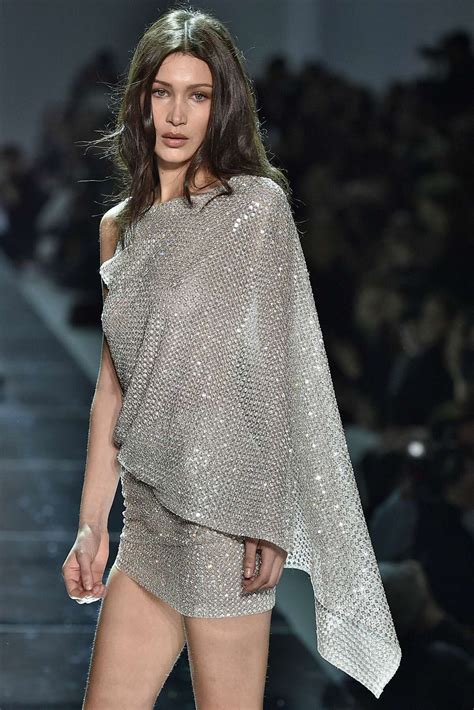 Bella Hadid S Looks Down The Paris Fashion Week Runways