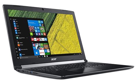 Acer Aspire 5 173 Laptop Intel Core I7 8550u 180ghz 8gb Ram 1tb Hdd