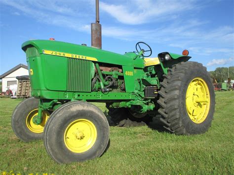 John Deere 4000 20 Series Row Crop Tractors Maintenance Guide And Parts List