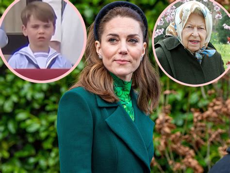Kate Middleton Reveals Son Prince Louis Heartbreaking Reaction To