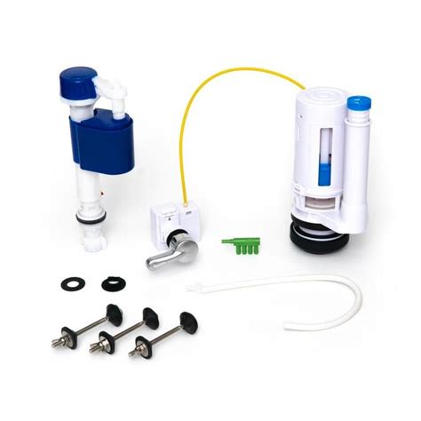 Smarter Flush Universal Dual Flush Complete Replacement Kit With Handle