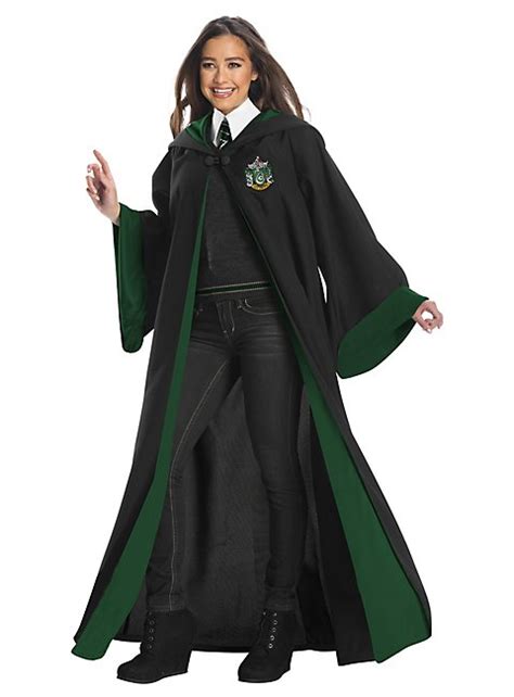Harry Potter Slytherin Premium Kostüm maskworld com