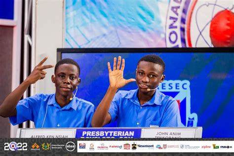 Nsmq 2022 Grand Finale In Pictures Myjoyonline