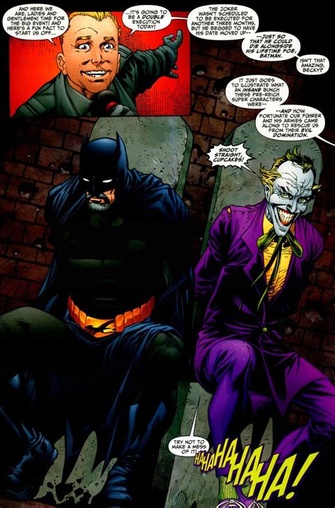 Looking For Comic Book With Joker Batman And Nazies In It Joker