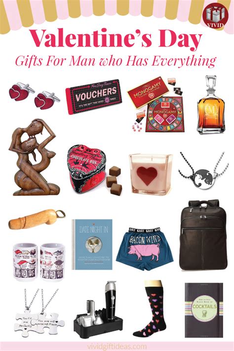 Check spelling or type a new query. 20 Valentine Gifts for the Guy Who Has Everything