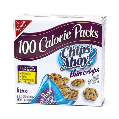 Nabisco 100 Calorie Packs Thin Crisps Baked Snacks 6 Pack Reviews 2019
