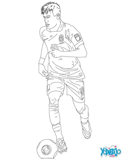 35+ neymar coloring pages for printing and coloring. Pin on Dibujos