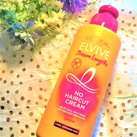 Hey guys, sharing a magic ingredient that will change your hair. L'Oréal Elvive Dream Lengths No Haircut Cream Review ...