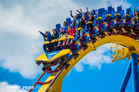 Nitro At Six Flags Great Adventure Theme Park Archive
